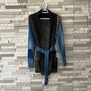 Desigual jacket denim jean